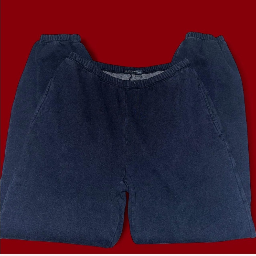 BRANDY MELVILLE- navy sweatpants